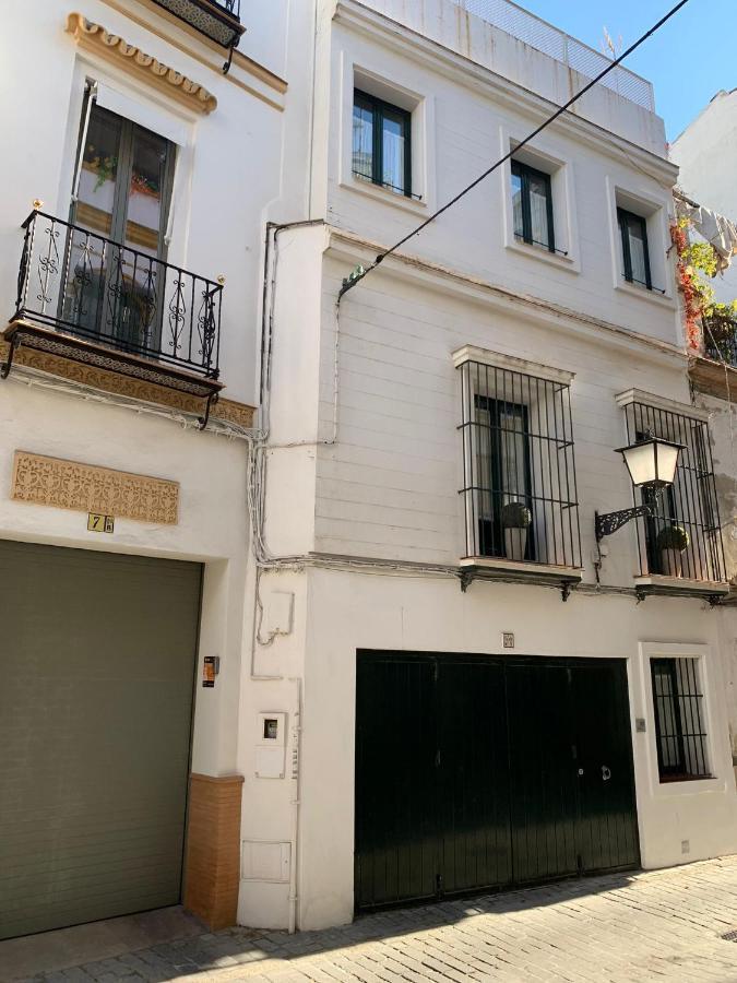 Fam Sevillian Townhouse Villa Seville Exterior photo